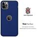 Custodia Compatibile Con Apple Iphone 11 Pro (xi Pro) In Candy Blu Scuro - Coperchio Protettivo In Silicone Tpu Flessibile - Foto miniatura 3