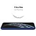 Custodia Compatibile Con Apple Iphone 11 Pro (xi Pro) In Candy Blu Scuro - Coperchio Protettivo In Silicone Tpu Flessibile - Foto miniatura 4