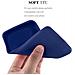 Custodia Compatibile Con Apple Iphone 11 Pro (xi Pro) In Candy Blu Scuro - Coperchio Protettivo In Silicone Tpu Flessibile - Foto miniatura 5