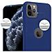 Custodia Compatibile Con Apple Iphone 11 Pro (xi Pro) In Candy Blu Scuro - Coperchio Protettivo In Silicone Tpu Flessibile - Foto miniatura 6