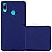Custodia Compatibile Con Huawei P Smart 2019 / Honor 10 Lite In Frost Blu Scuro - Coperchio Protettivo In Silicone Tpu Flessibile - Foto miniatura 1