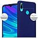 Custodia Compatibile Con Huawei P Smart 2019 / Honor 10 Lite In Frost Blu Scuro - Coperchio Protettivo In Silicone Tpu Flessibile - Foto miniatura 3