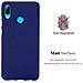 Custodia Compatibile Con Huawei P Smart 2019 / Honor 10 Lite In Frost Blu Scuro - Coperchio Protettivo In Silicone Tpu Flessibile - Foto miniatura 4