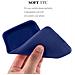 Custodia Compatibile Con Huawei P Smart 2019 / Honor 10 Lite In Frost Blu Scuro - Coperchio Protettivo In Silicone Tpu Flessibile - Foto miniatura 5