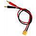 2 Pezzi Xt60 Ricarica Con 4mm Spina A Banana 14awg Cavo In Silicone 30cm - Foto miniatura 2