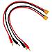 2 Pezzi Xt60 Ricarica Con 4mm Spina A Banana 14awg Cavo In Silicone 30cm - Foto miniatura 3