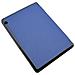 Tactical Custodia Originale Book Trifold Case Per Huawei Mediapad T5 10 Blu - Foto miniatura 3