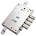 Serratura Da Applicare Triplice Per Porte Blindate Art. 52.571 E 63 - Mm 206 X 136 - Foto miniatura 1