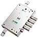 Serratura Da Applicare Triplice Per Porte Blindate Art. 52.571 E 63 - Mm 206 X 136 - Foto miniatura 2