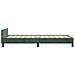 Giroletto senza Materasso Verde Scuro 90x200 cm in Velluto - Foto miniatura 6