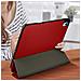 Custodia Ipad 10.9 2022 / 11 2025 Copertina Funzione Supporto E Tastiera Rossa - Foto miniatura 2