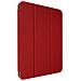 Custodia Ipad 10.9 2022 / 11 2025 Copertina Funzione Supporto E Tastiera Rossa - Foto miniatura 5