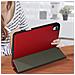 Custodia Ipad 10.9 2022 / 11 2025 Copertina Funzione Supporto E Tastiera Rossa - Foto miniatura 6