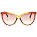 Sk0226 Occhiali Da Sole Cat Eye In Acetato Da Donna - Foto miniatura 6