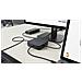 Thunderbolt 3 Travel Dock Dual 4K Display Docking Station per Notebook Thunderbolt 3 / 2x USB 3.2 / DisplayPort Nero + Alimentatore 77W + Power Delivery 60W - Foto miniatura 3