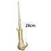 Penna Bacchetta Magica 28cm Lord Voldemort Precisione Ed Eleganza, Beige - Foto miniatura 6
