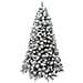 Albero Di Natale Innevato Royal 210cm 1000 Rami Super Folto Effetto Neve Reale - Foto miniatura 2