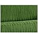 Copridivano Sof&agrave; Poltrona Elasticizzato Protezione Macchie Modello Wonderful 3 Posti Verde - Foto miniatura 3
