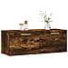 Mobile A Parete Rovere Fumo 100x36,5x35 Cm In Legno Multistrato - Foto miniatura 3