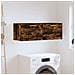 Mobile A Parete Rovere Fumo 100x36,5x35 Cm In Legno Multistrato - Foto miniatura 1