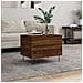 Tavolino Salotto Rovere Marrone 60x44,5x45 Cm Legno Multistrato - Foto miniatura 1