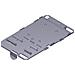 Base Scheda Ops Bxl Ricambio 119rib007 - Foto miniatura 1