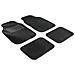 Tappeto Auto Velours Nero - Foto miniatura 1