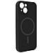 Cover Magsafe Nera Per Iphone 15 Plus, Sottile E Leggera, Soft Joy - Foto miniatura 3