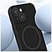 Cover Magsafe Nera Per Iphone 15 Plus, Sottile E Leggera, Soft Joy - Foto miniatura 4