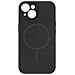 Cover Magsafe Nera Per Iphone 15 Plus, Sottile E Leggera, Soft Joy - Foto miniatura 1