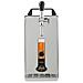Set Completo - Spillatore Birra Con Pompa A Membrana - Pygmy 20/k, Dispenser Birra, Macchina Per Birra 1-linea, 25 Litri /h - Green Line, Keg:type D - Foto miniatura 2