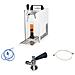 Set Completo - Spillatore Birra Con Pompa A Membrana - Pygmy 20/k, Dispenser Birra, Macchina Per Birra 1-linea, 25 Litri /h - Green Line, Keg:type D - Foto miniatura 1
