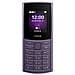 Telefono Cellulare 110 4G 2023 Dual Sim Display 1.8" Colore Viola - Foto miniatura 1