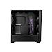 Case MPG GUNGNIR 300P AIRFLOW ATX, EATX, ITX, micro ATX 3 Porte USB 3.2 Colore Nero (Finestrato) - Foto miniatura 4