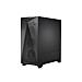 Case MPG GUNGNIR 300P AIRFLOW ATX, EATX, ITX, micro ATX 3 Porte USB 3.2 Colore Nero (Finestrato) - Foto miniatura 2