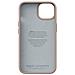 Cover Per Iphone 14 Just Case, Marrone - Foto miniatura 3