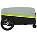 Rimorchio Da Bici Nero E Verde 45 Kg In Ferro - Foto miniatura 6