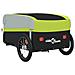 Rimorchio Da Bici Nero E Verde 45 Kg In Ferro - Foto miniatura 8