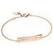 Gioielleria Mr Wonderful Wj30203. Bracciale, Colore Rosa. Donna. - In ordine - Foto miniatura 2