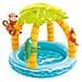 Trade Shop - Piscina Gonfiabile Baby Pool Palma 102x86 Cm 45 Lt Bambini 1-3 Anni Estate 58417 - Foto miniatura 1
