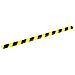 P30 Profilo Di Protezione Del Tubo - Nero /giallo - 100 Cm - Foto miniatura 5