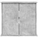 Supporto Acquario 81x36x73 cm Legno Multistrato Grigio Cemento - Foto miniatura 4