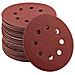 Dischi Abrasivi Per Smerigliatrice Orbitale Confezione 50 Pezzi Con Velcro 125mm Grana 80 - Foto miniatura 1
