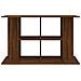 Supporto Acquario 100x40x60 Cm Legno Multistrato Rovere Marrone - Foto miniatura 2