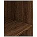 Supporto Acquario 100x40x60 Cm Legno Multistrato Rovere Marrone - Foto miniatura 4