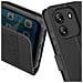 Custodia Per Blackview Wave 6c Stampa Gatto Portacarte E Supporto - Foto miniatura 3