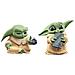 Set Figure Grogu Force Focus/beskar Bite Star Wars The Bounty Serie 5, Multicolore - Foto miniatura 1