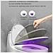 Sterilizzatore Wc Raggi Ultravioletti Uvc Bagno Profumo Luce Notturna Usb Yx-530 - Foto miniatura 3
