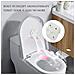 Sterilizzatore Wc Raggi Ultravioletti Uvc Bagno Profumo Luce Notturna Usb Yx-530 - Foto miniatura 4