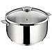 Pentola In Acciaio Inossidabile Da 24 Cm + Coperchio - 12138031224 - Foto miniatura 2